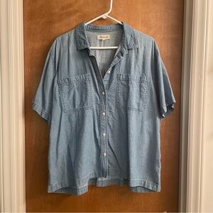 Madewell Denim Shirt